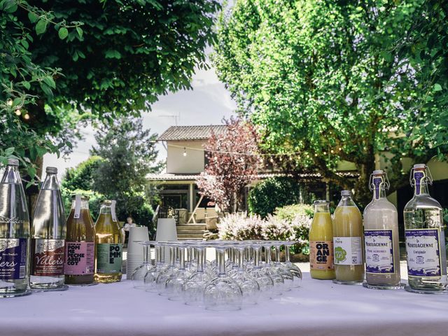 Le mariage de Nicolas et Julie à Lucenay, Rhône 42