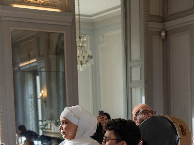 Le mariage de Leila et Sohaib à Clichy, Hauts-de-Seine 8