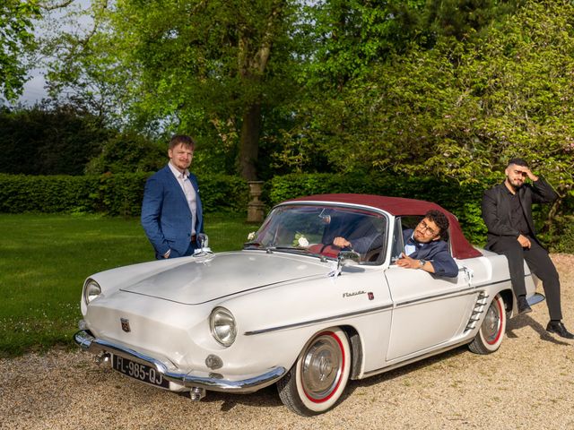 Le mariage de Leila et Sohaib à Clichy, Hauts-de-Seine 9