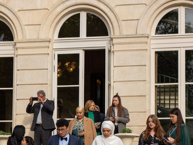 Le mariage de Leila et Sohaib à Clichy, Hauts-de-Seine 10