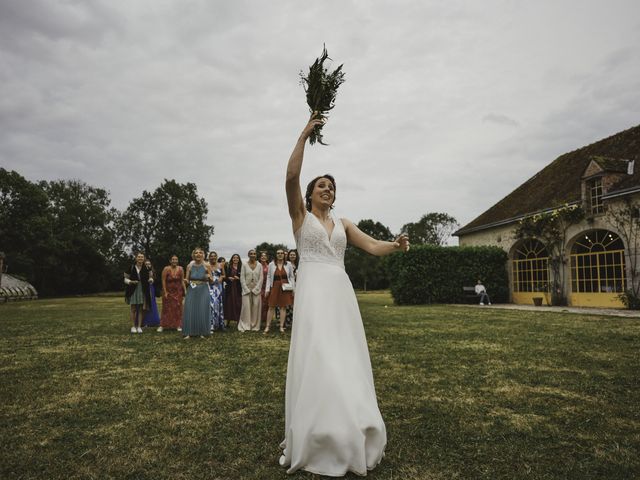 Le mariage de Matthieu et Laura à Griselles, Loiret 1