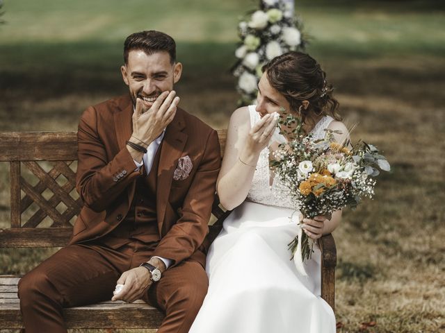 Le mariage de Matthieu et Laura à Griselles, Loiret 5