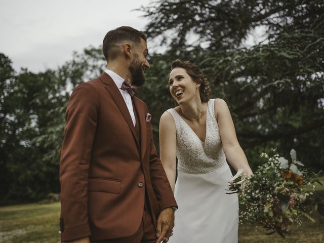 Le mariage de Matthieu et Laura à Griselles, Loiret 18
