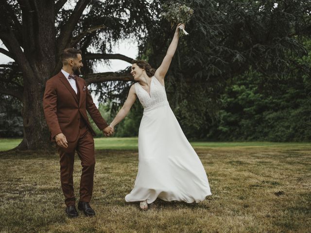 Le mariage de Matthieu et Laura à Griselles, Loiret 19
