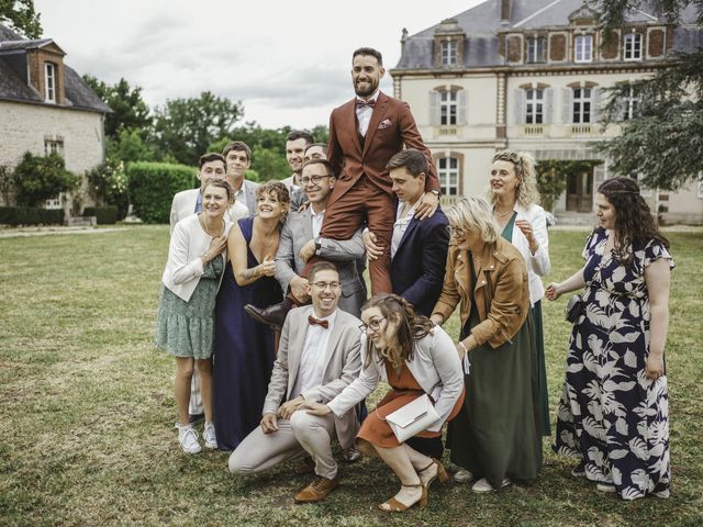 Le mariage de Matthieu et Laura à Griselles, Loiret 35