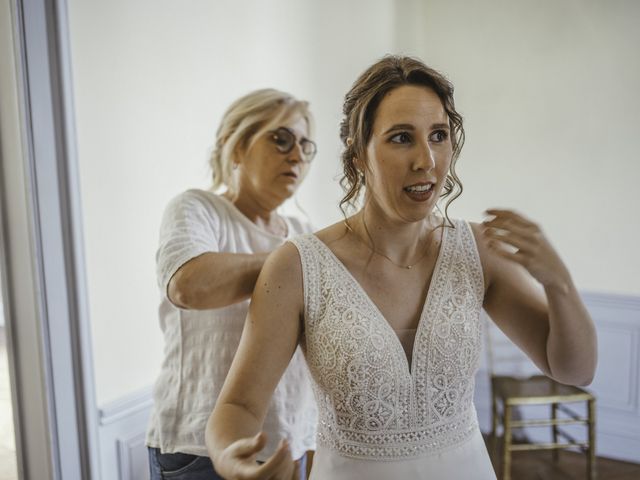 Le mariage de Matthieu et Laura à Griselles, Loiret 46