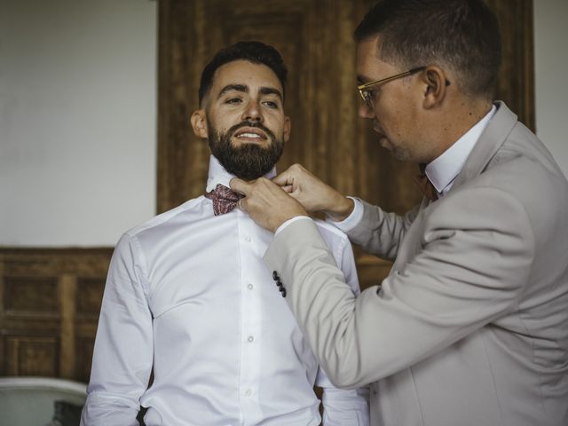 Le mariage de Matthieu et Laura à Griselles, Loiret 49