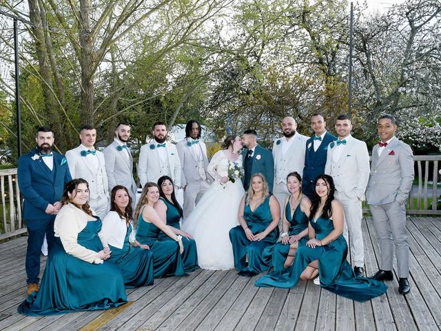 Le mariage de Jonathan et Aurélie à Sainte-Geneviève-des-Bois, Essonne 25