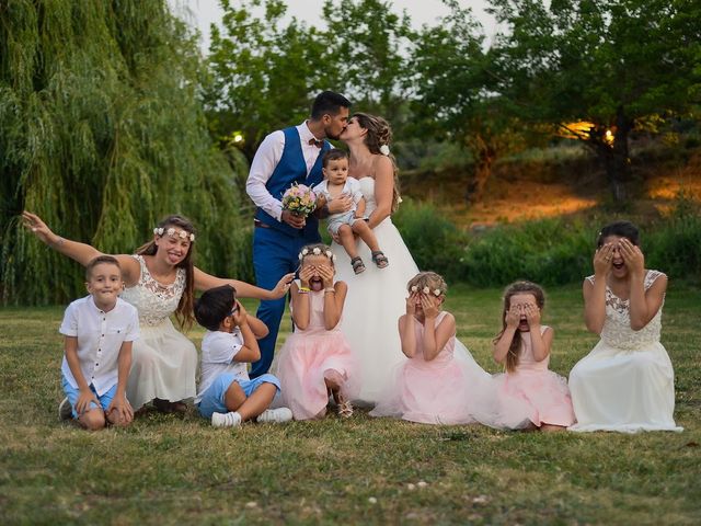 Le mariage de Matthias et Lysa à Saint-Just, Ardèche 4