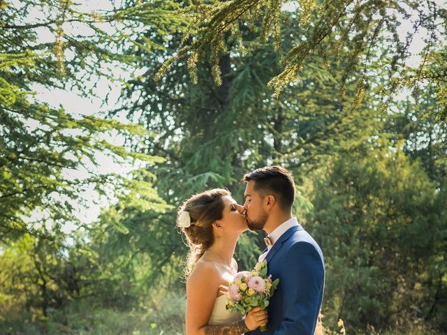 Le mariage de Matthias et Lysa à Saint-Just, Ardèche 1