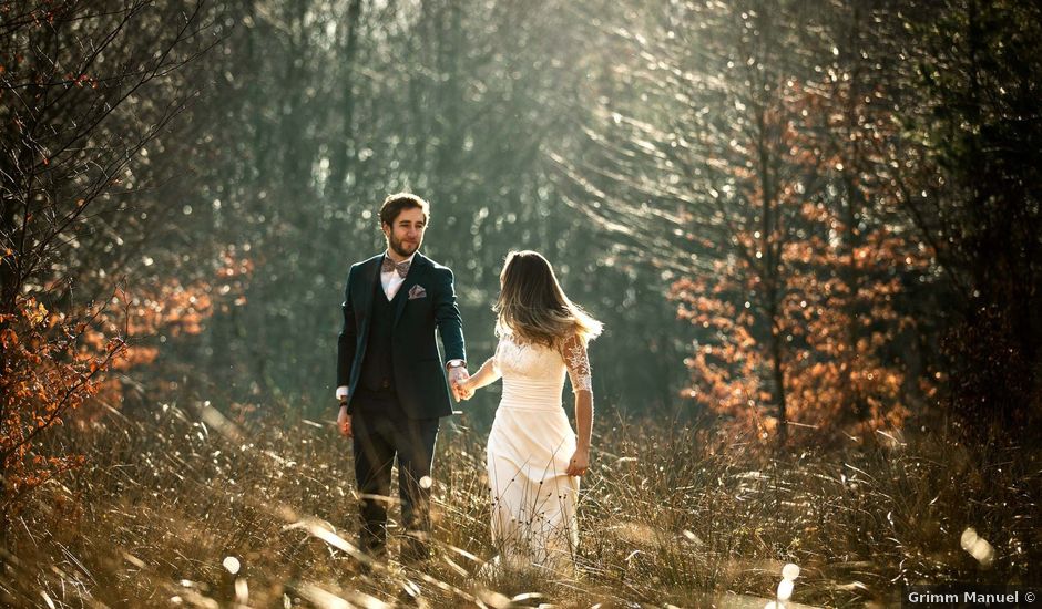 Le mariage de Thibaut et Marine à Pfaffenhoffen, Bas Rhin