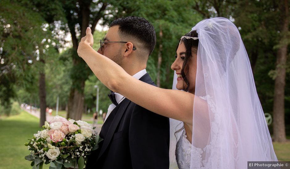 Le mariage de Yannis et Laura à Creutzwald, Moselle