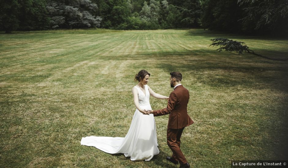 Le mariage de Matthieu et Laura à Griselles, Loiret