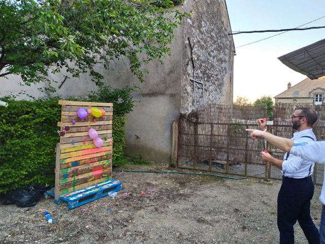 Le mariage de Sylvain et Harmony à Vallery, Yonne 9