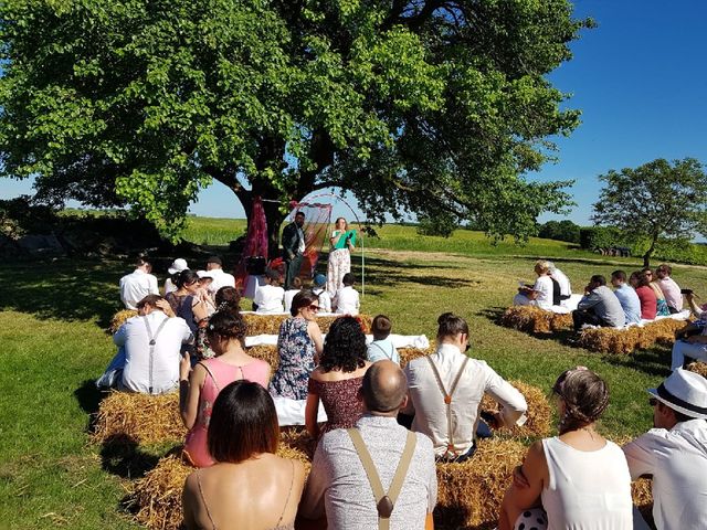 Le mariage de Sylvain et Harmony à Vallery, Yonne 14