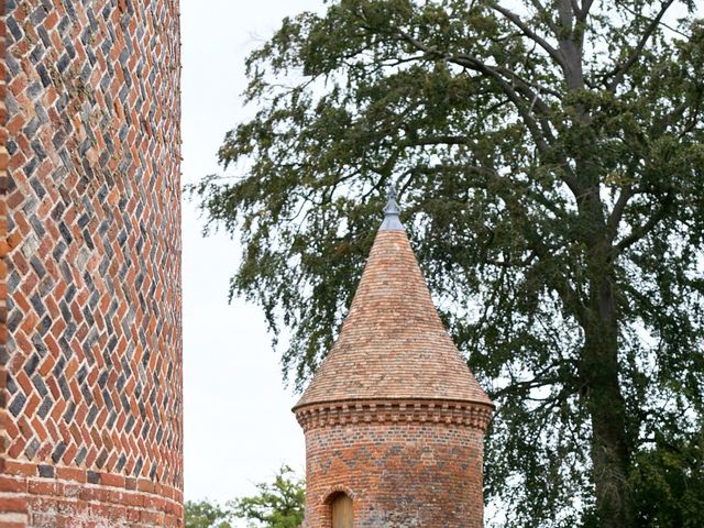 Le mariage de Charles et Emilie à Boissey-le-Châtel, Eure 4