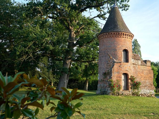 Le mariage de Charles et Emilie à Boissey-le-Châtel, Eure 6