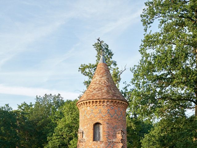 Le mariage de Charles et Emilie à Boissey-le-Châtel, Eure 7