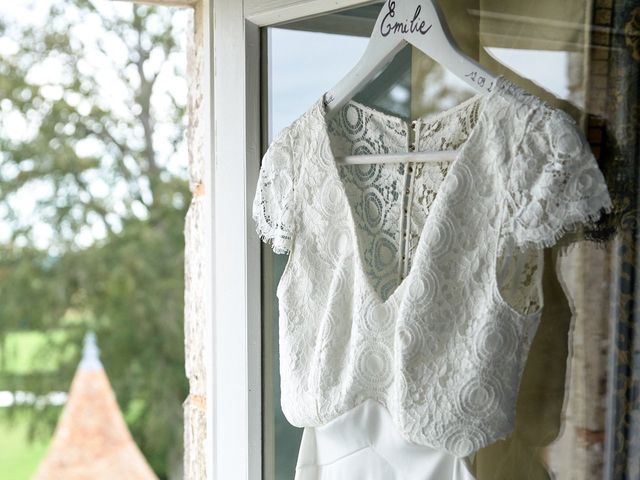 Le mariage de Charles et Emilie à Boissey-le-Châtel, Eure 12