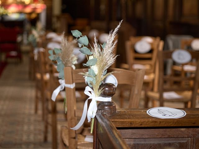 Le mariage de Charles et Emilie à Boissey-le-Châtel, Eure 25