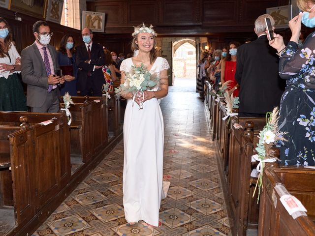 Le mariage de Charles et Emilie à Boissey-le-Châtel, Eure 27