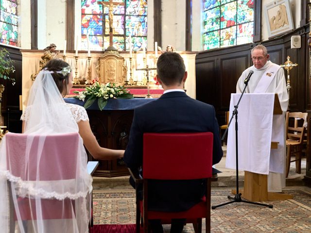 Le mariage de Charles et Emilie à Boissey-le-Châtel, Eure 29