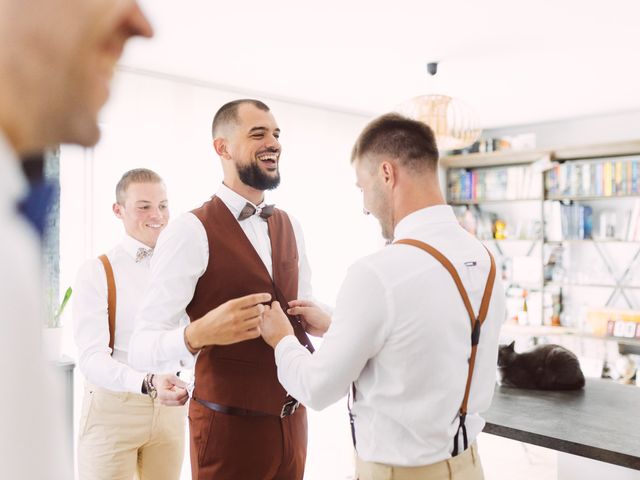 Le mariage de Mathieu et Lucie à Saint-Étienne, Loire 9