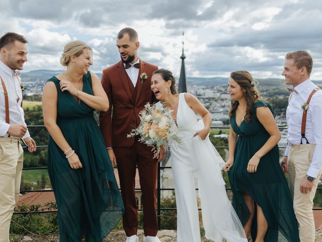 Le mariage de Mathieu et Lucie à Saint-Étienne, Loire 15