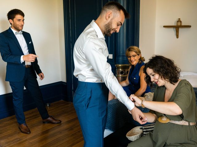 Le mariage de Corentin et Morgane à Lantignié, Rhône 3