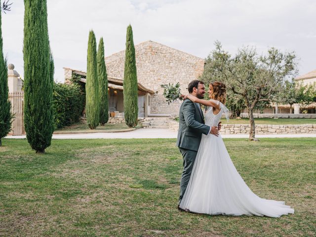 Le mariage de Adrien et Margaux à Grignan, Drôme 8