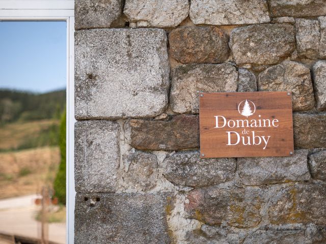 Le mariage de Thomas et Benedicte à Riotord, Haute-Loire 13