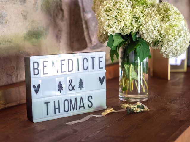 Le mariage de Thomas et Benedicte à Riotord, Haute-Loire 17