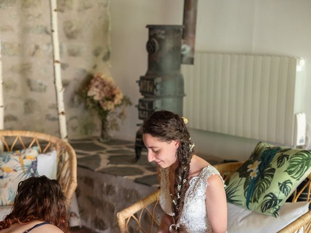 Le mariage de Thomas et Benedicte à Riotord, Haute-Loire 18