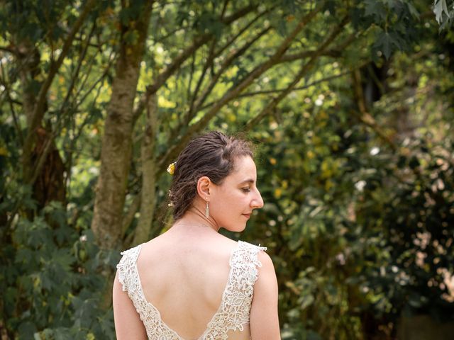 Le mariage de Thomas et Benedicte à Riotord, Haute-Loire 27