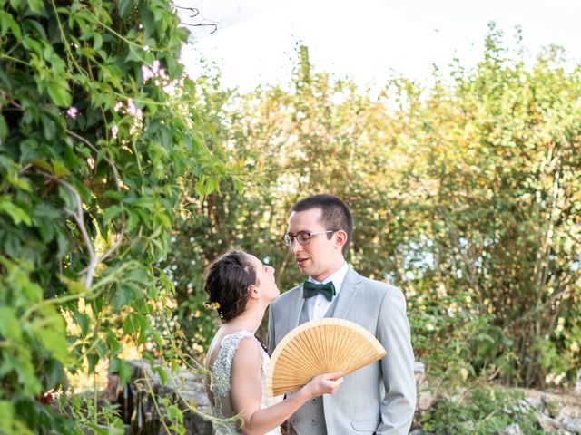 Le mariage de Thomas et Benedicte à Riotord, Haute-Loire 33