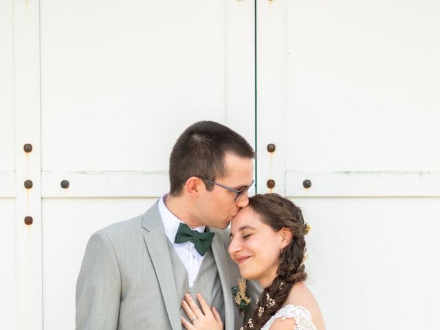 Le mariage de Thomas et Benedicte à Riotord, Haute-Loire 42