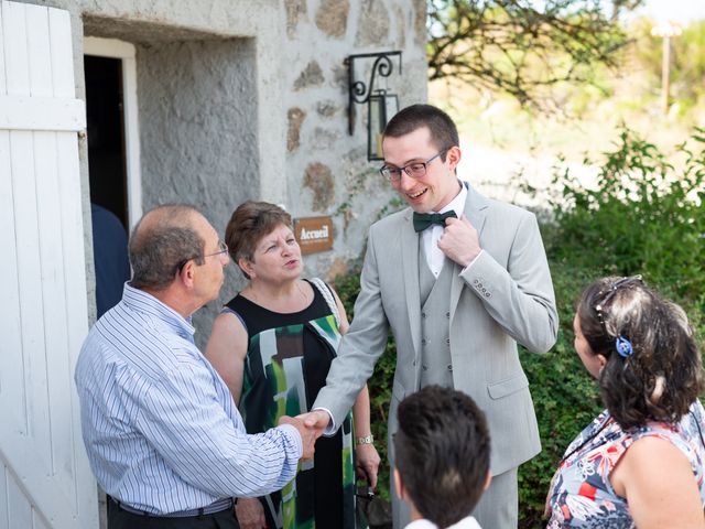 Le mariage de Thomas et Benedicte à Riotord, Haute-Loire 43