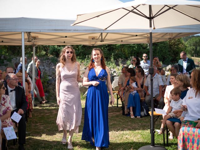 Le mariage de Thomas et Benedicte à Riotord, Haute-Loire 50