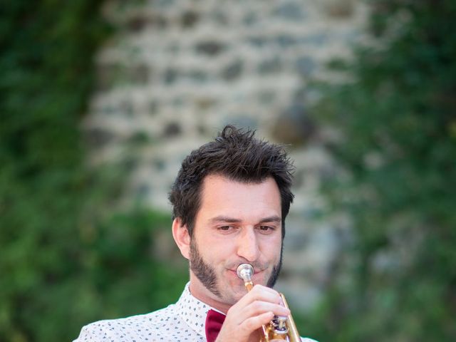 Le mariage de Thomas et Benedicte à Riotord, Haute-Loire 65