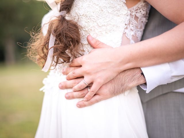 Le mariage de Thomas et Benedicte à Riotord, Haute-Loire 83