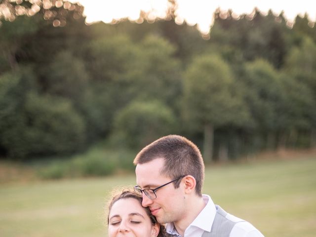 Le mariage de Thomas et Benedicte à Riotord, Haute-Loire 86