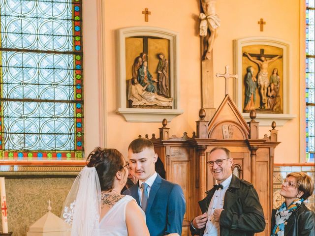 Le mariage de Gregory et Nadège à Hombourg-Haut, Moselle 15