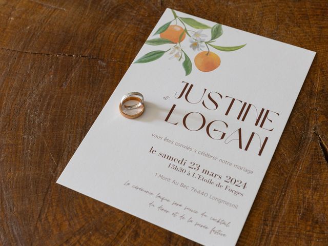 Le mariage de Logan et Justine à Longmesnil, Seine-Maritime 21