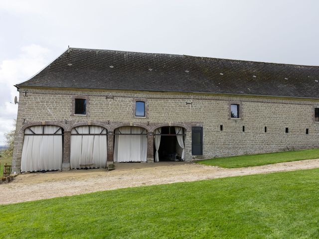 Le mariage de Logan et Justine à Longmesnil, Seine-Maritime 29