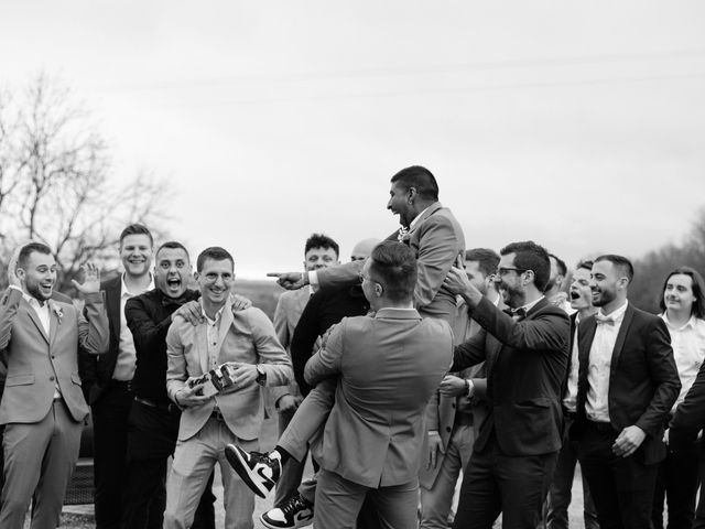 Le mariage de Logan et Justine à Longmesnil, Seine-Maritime 65