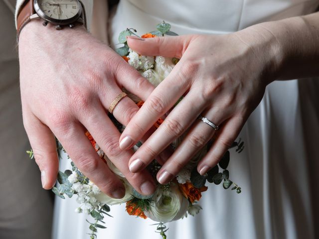 Le mariage de Logan et Justine à Longmesnil, Seine-Maritime 74