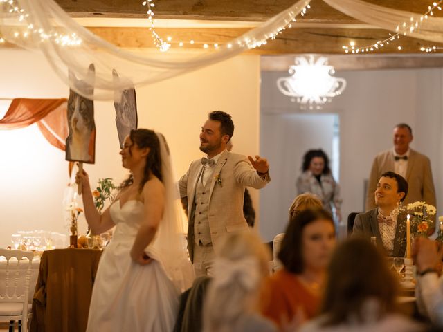 Le mariage de Logan et Justine à Longmesnil, Seine-Maritime 85