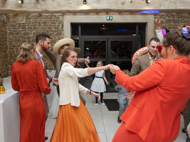 Le mariage de Logan et Justine à Longmesnil, Seine-Maritime 90