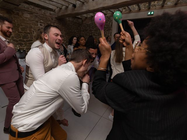 Le mariage de Logan et Justine à Longmesnil, Seine-Maritime 113