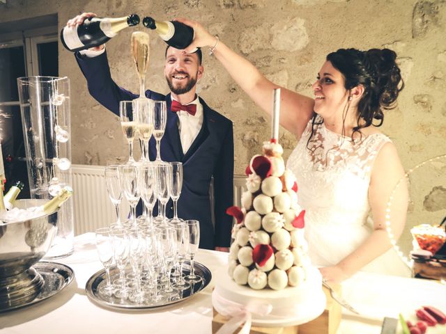 Le mariage de Fabien et Julie à Cormeilles-en-Vexin, Val-d&apos;Oise 193